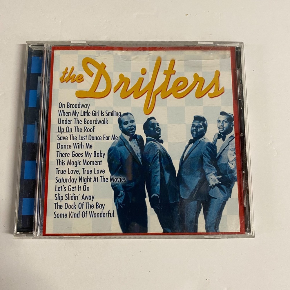 The Drifters Drifters CD 2001 Direct Source Oldies Soul R&B ADT 50452